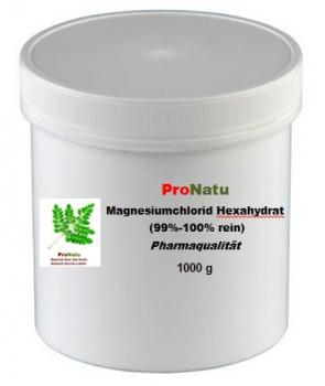 ProNatu Magnesiumchlorid Hexahydrat - Pharmaqualität